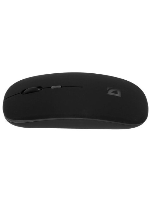 Мышь беспроводная DEFENDER TOUCH MM-997, USB, 3 кнопки+1 колесо-кнопка, оптическая, черная, 52997