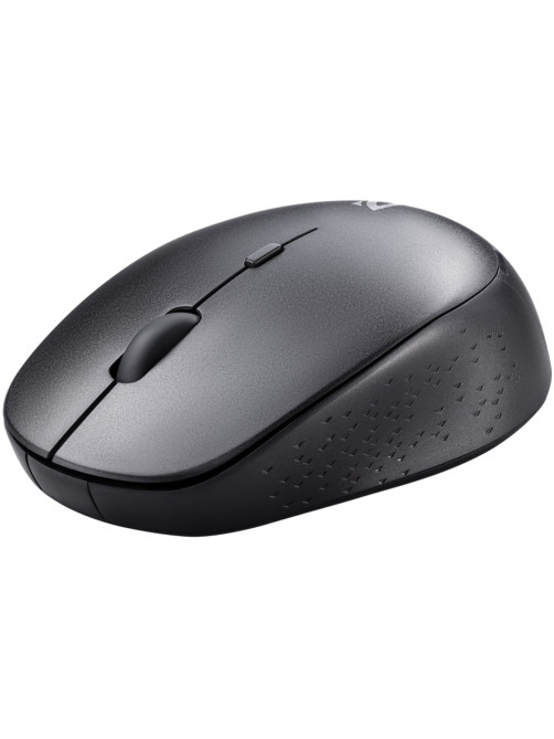 Мышь беспроводная DEFENDER Auris MB-027, USB, 3 кнопки + 1 колесо-кнопка, оптическая, черная, 52027