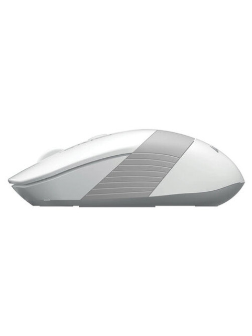 Мышь беспроводная A4TECH Fstyler FG10, USB, 4 кнопки, оптическая, белая, 1147569