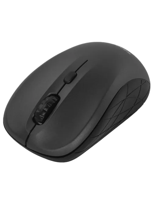 Мышь беспроводная SONNEN V-111, USB, 800/1200/1600 dpi, 4 кнопки, оптическая, черная, 513518
