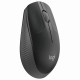 Мышь беспроводная LOGITECH M190, 2 кнопки + 1 колесо-кнопка, оптическая, черно-серая