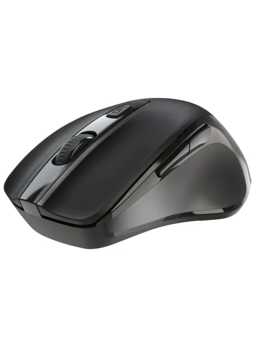 Мышь беспроводная DEFENDER Prime MB-053, USB, 5 кнопок + 1 колесо-кнопка, оптическая, черная, 52053