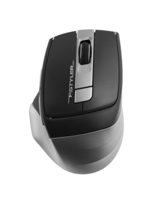 Мышь беспроводная с бесшумным кликом A4TECH Fstyler FG35, USB, 5 кнопок, оптическая, черная, 1192130