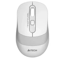 Мышь беспроводная A4TECH Fstyler FG10, USB, 4 кнопки, оптическая, белая, 1147569