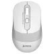 Мышь беспроводная A4TECH Fstyler FG10, USB, 4 кнопки, оптическая, белая, 1147569