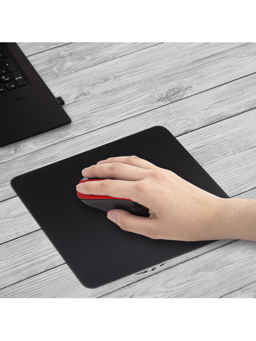 Мышь беспроводная SONNEN V99, USB, 1000/1200/1600 dpi, 4 кнопки, оптическая, красная, 513529