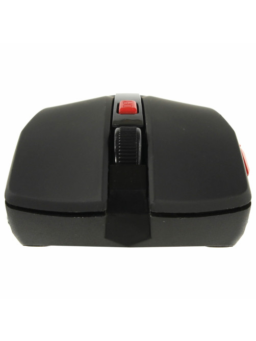 Мышь беспроводная DEFENDER Accura MM-275, USB, 5 кнопок + 1 колесо-кнопка, оптическая, черная, 52276