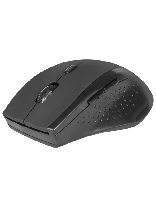 Мышь беспроводная DEFENDER Accura MM-365, 5 кнопок + 1 колесо-кнопка, оптическая, черная, 52365