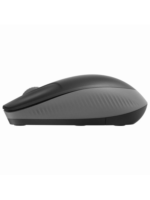 Мышь беспроводная LOGITECH M190, 2 кнопки + 1 колесо-кнопка, оптическая, черно-серая