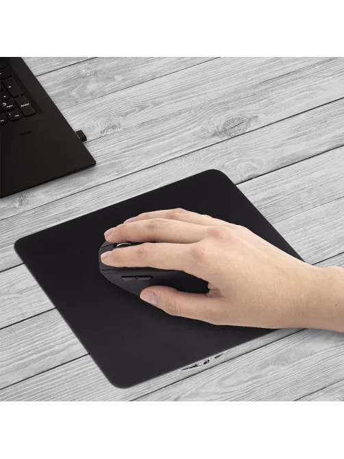 Мышь беспроводная SONNEN V33, USB, 800/1200/1600 dpi, 6 кнопок, оптическая, черная, SOFT TOUCH, 513517