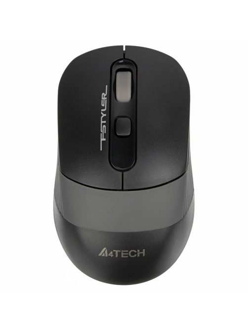 Мышь беспроводная с бесшумным кликом A4TECH Fstyler FG10S, USB, 4 кнопки, оптическая, 1204030