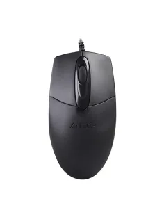 Мышь проводная A4TECH OP-720, USB, 2 кнопки + 1 колесо-кнопка, оптическая, черная, 513289