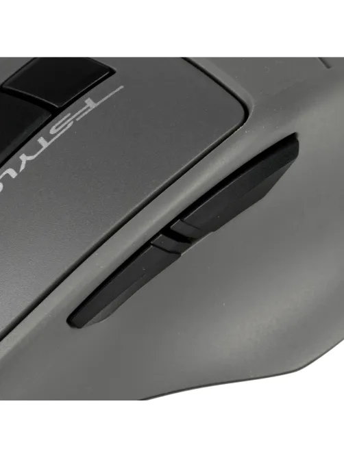 Мышь беспроводная с бесшумным кликом A4TECH Fstyler FG30S, USB, 6 кнопок, оптическая, 1204070