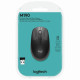 Мышь беспроводная LOGITECH M190, 2 кнопки + 1 колесо-кнопка, оптическая, черно-серая