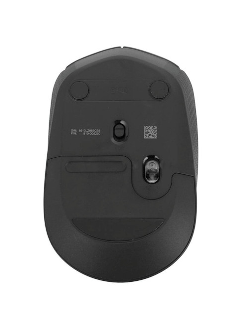 Мышь беспроводная LOGITECH B170, 2 кнопки + 1 колесо-кнопка, оптическая, черная