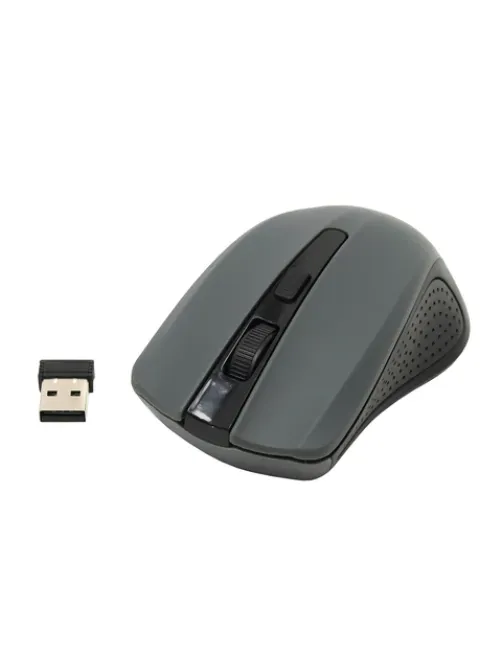 Мышь беспроводная DEFENDER Accura MM-935, 3 кнопки + 1 колесо-кнопка, оптическая, серая, 52936