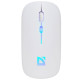 Мышь беспроводная DEFENDER TOUCH MM-997, USB, 3 кнопки+1 колесо-кнопка, оптическая, белая, 52998