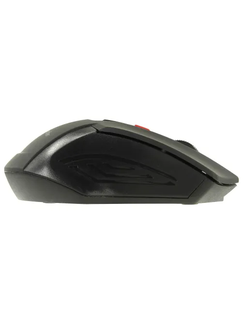 Мышь беспроводная DEFENDER Accura MM-275, USB, 5 кнопок + 1 колесо-кнопка, оптическая, черная, 52276