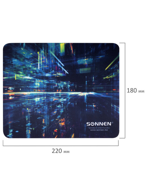 Коврик для мыши SONNEN 