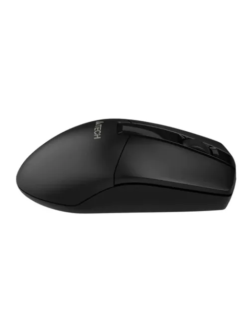 Мышь беспроводная A4TECH G3-330N, USB, 2 кнопки + 1 колесо-кнопка, оптическая, черная, 1635693