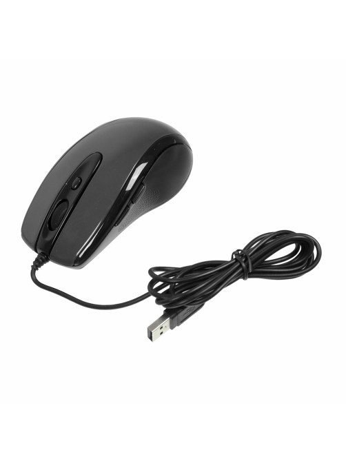 Мышь проводная A4TECH V-Track Padless N-708X, USB, 5 кнопок + 1 колесо-кнопка, оптическая, 603731