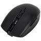 Мышь беспроводная USB, 800/1200/1600 dpi, 5 кнопок + колесо-кнопка, оптическая, SONNEN Q80, черная, 513945
