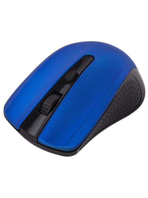 Мышь беспроводная SONNEN V99, USB, 1000/1200/1600 dpi, 4 кнопки, оптическая, синяя, 513530