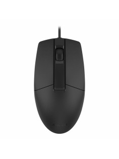 Мышь проводная A4TECH OP-330, USB, 2 кнопки + 1 колесо-кнопка, оптическая, черная, 1530236