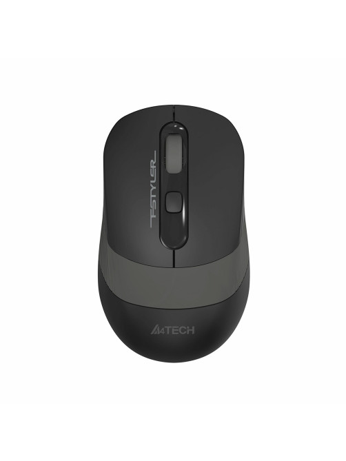 Мышь беспроводная с бесшумным кликом A4TECH Fstyler FG10S, USB, 4 кнопки, оптическая, 1204030