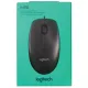 Мышь проводная LOGITECH M90, USB, 2 кнопки + 1 колесо-кнопка, оптическая, черная