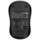 Мышь беспроводная LOGITECH M185, 2 кнопки + 1 колесо-кнопка, оптическая, черно-серая