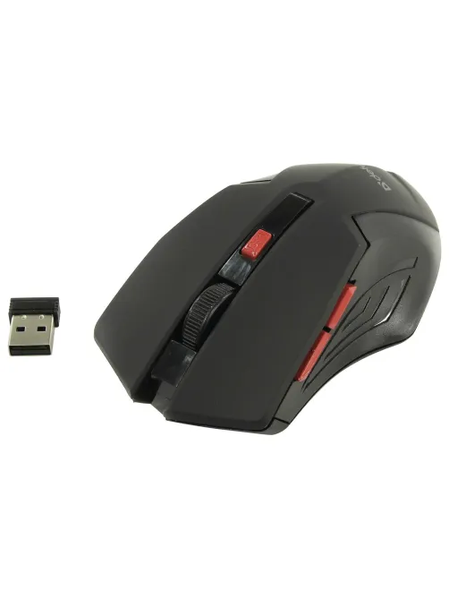 Мышь беспроводная DEFENDER Accura MM-275, USB, 5 кнопок + 1 колесо-кнопка, оптическая, черная, 52276