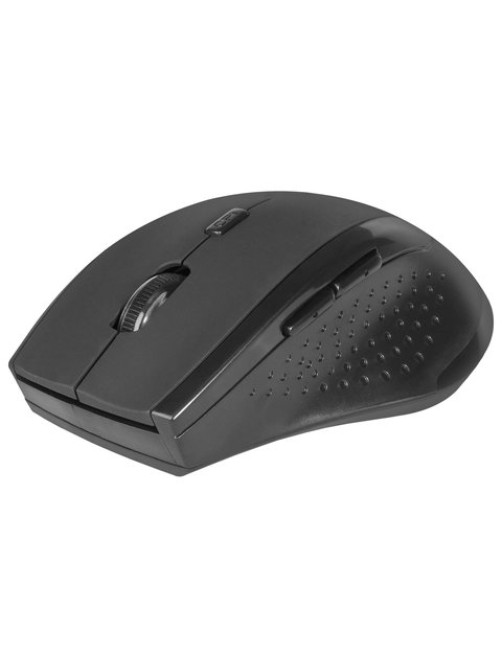 Мышь беспроводная DEFENDER Accura MM-365, 5 кнопок + 1 колесо-кнопка, оптическая, черная, 52365