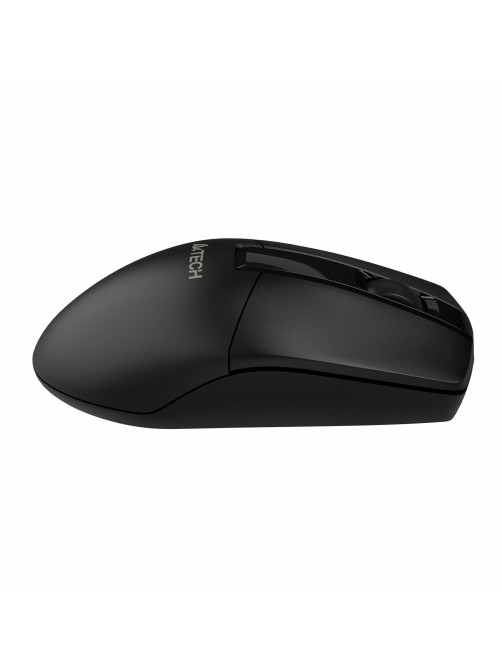 Мышь беспроводная A4TECH G3-330N, USB, 2 кнопки + 1 колесо-кнопка, оптическая, черная, 1635693
