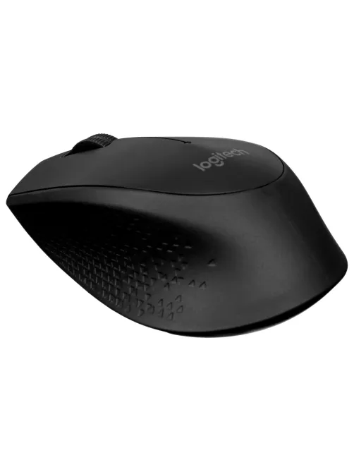 Мышь беспроводная LOGITECH M280, 2 кнопки + 1 колесо-кнопка, оптическая, черная