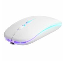 Мышь беспроводная DEFENDER TOUCH MM-997, USB, 3 кнопки+1 колесо-кнопка, оптическая, белая, 52998