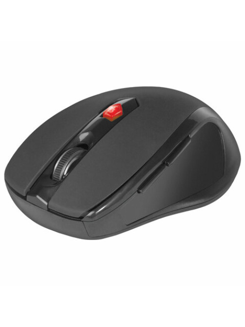 Мышь беспроводная DEFENDER Ultra MM-315, USB, 5 кнопок + 1 колесо-кнопка, оптическая, черная, 52315