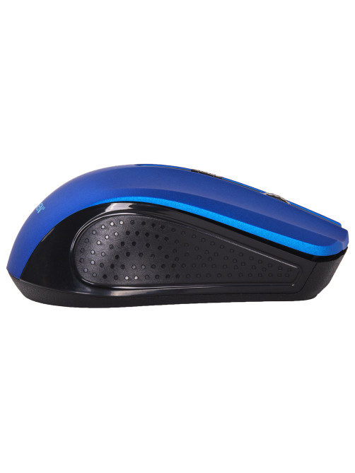 Мышь беспроводная SONNEN V99, USB, 1000/1200/1600 dpi, 4 кнопки, оптическая, синяя, 513530