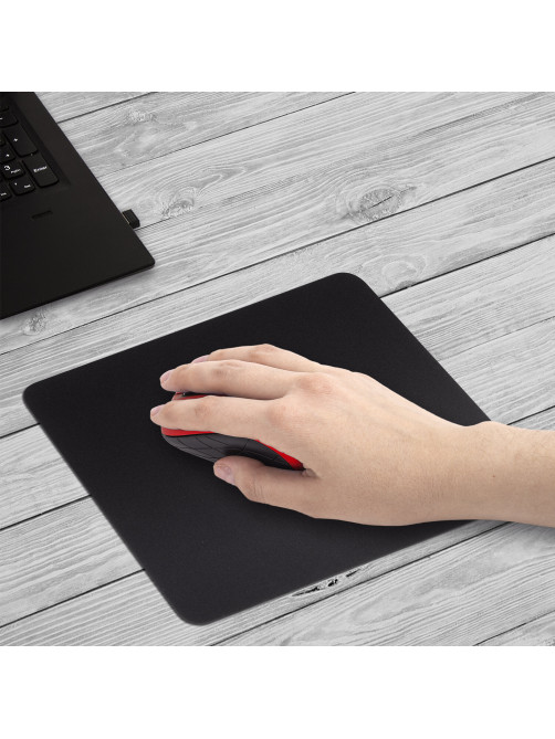 Мышь беспроводная SONNEN V-111, USB, 800/1200/1600 dpi, 4 кнопки, оптическая, красная, 513520