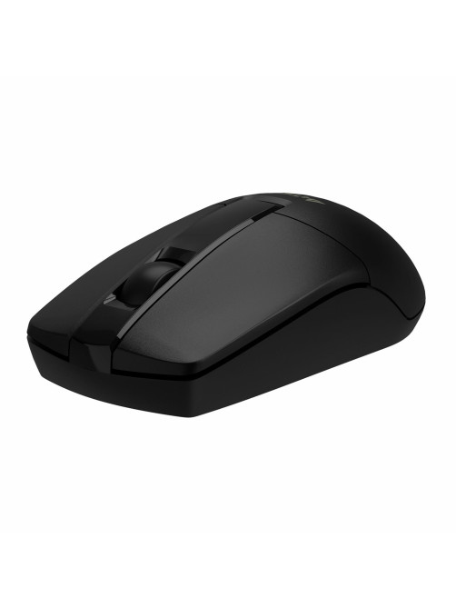 Мышь беспроводная A4TECH G3-330N, USB, 2 кнопки + 1 колесо-кнопка, оптическая, черная, 1635693