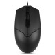 Мышь проводная SVEN RX-30, USB, 2 кнопки + 1 колесо-кнопка, оптическая, черная, SV-018, SV-018214