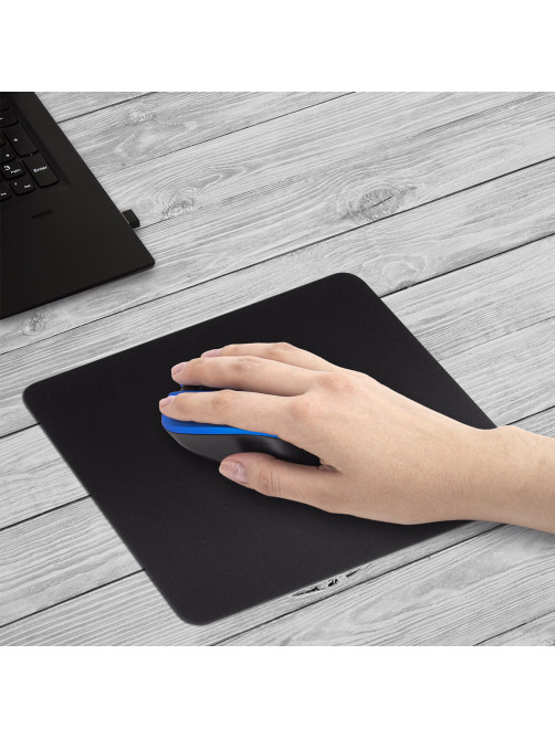 Мышь беспроводная с бесшумным кликом SONNEN V18, USB, 800/1200/1600 dpi, 4 кнопки, синяя, 513515