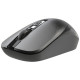 Мышь беспроводная бесшумная DEFENDER Wave MM-995, USB, 3 кнопки + 1 колесо-кнопка, оптическая, черная, 52995