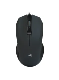 Мышь проводная DEFENDER #1 MM-310, USB, 2 кнопки + 1 колесо-кнопка, оптическая, черная, 52310