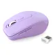 Мышь беспроводная бесшумная SMARTBUY 611AG-V, USB, 4 кнопки + 1 колесо, оптическая, лиловая, 02033, SBM-611AG-V