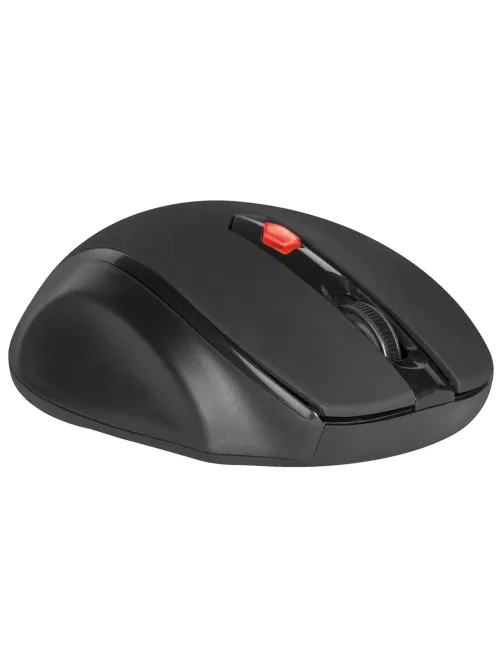 Мышь беспроводная DEFENDER Ultra MM-315, USB, 5 кнопок + 1 колесо-кнопка, оптическая, черная, 52315
