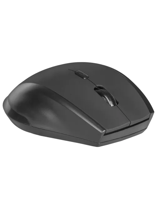 Мышь беспроводная DEFENDER Accura MM-365, 5 кнопок + 1 колесо-кнопка, оптическая, черная, 52365