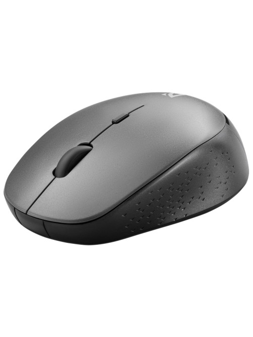 Мышь беспроводная DEFENDER Auris MB-027, USB, 3 кнопки + 1 колесо-кнопка, оптическая, серая, 52029