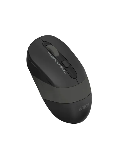 Мышь беспроводная с бесшумным кликом A4TECH Fstyler FG10S, USB, 4 кнопки, оптическая, 1204030