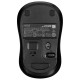 Мышь беспроводная LOGITECH M185, 2 кнопки + 1 колесо-кнопка, оптическая, черно-серая